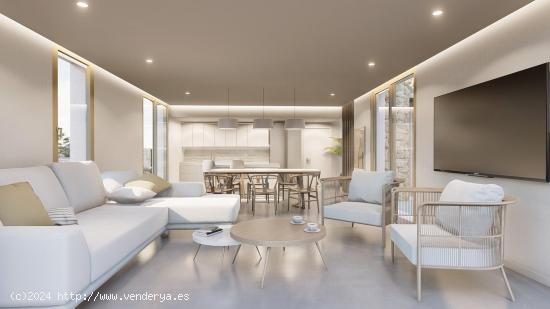 VILLA MODERNA DE NUEVA CONSTRUCCIÓN CON 4 DORMITORIOS EN ORIHUELA COSTA - ALICANTE