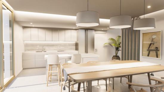 VILLA MODERNA DE NUEVA CONSTRUCCIÓN CON 4 DORMITORIOS EN ORIHUELA COSTA - ALICANTE