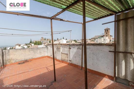 ATENCION INVERSORES Casa con proyecto de reforma en el Albaycin - GRANADA