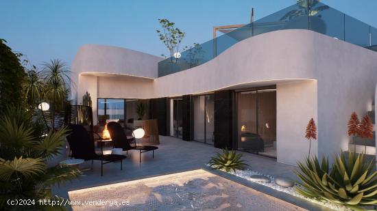 VILLAS DE OBRA NUEVA EN ROJALES - ALICANTE