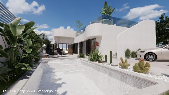 VILLAS DE OBRA NUEVA EN ROJALES - ALICANTE