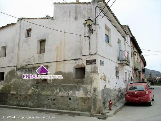 CASA DE PUEBLO EN MORILLA - HUESCA