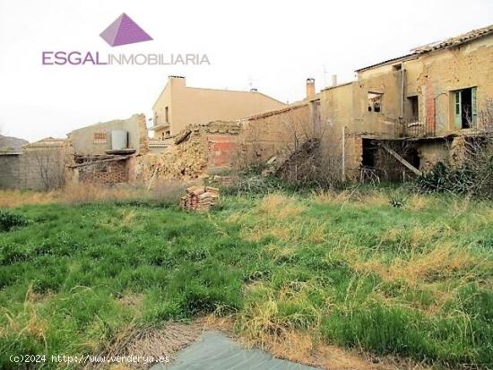 CASAS ADOSADAS EN MORILLA - HUESCA