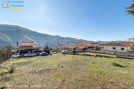 Magnífico solar de 600 m2 con vistas despejadas para el resto de tu vida en la casa de tus sueños!