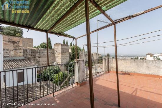 ATENCION INVERSORES Casa con proyecto de reforma en el Albaycin - GRANADA