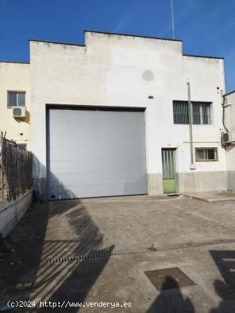 NAVE INDUSTRIAL EN VENTA EN SENTMENAT - BARCELONA