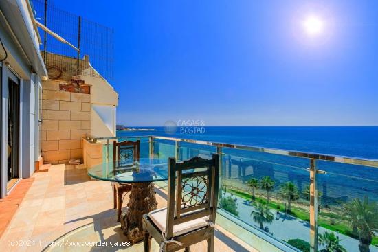 Se vende Ático Dúplex con vistas panorámicas al mar, a 100 metros de la playa del Cura - ALICANTE