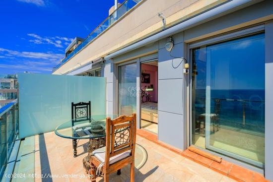 Se vende Ático Dúplex con vistas panorámicas al mar, a 100 metros de la playa del Cura - ALICANTE