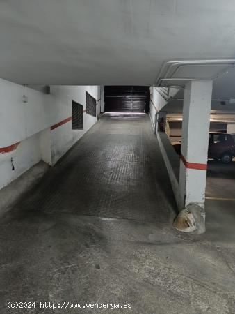 Plaza de parking en zona centro y estación - BARCELONA