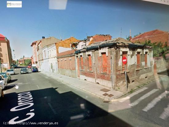 SOLAR PARA NUEVA PROMOCION PROXIMO AL PALACIO DE CONGRESOS - LEON