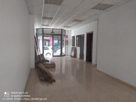 LOCAL COMERCIAL ZONA PLAZA - VALENCIA