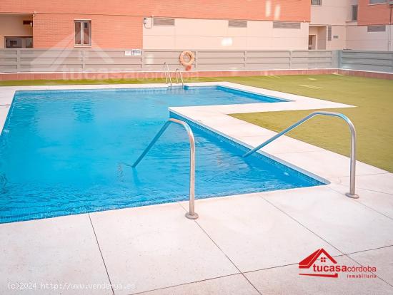 ESPECTACULAR PISO EN ZONA OLLERIAS CON PARKING Y PISCINA COMUNITARIA - CORDOBA