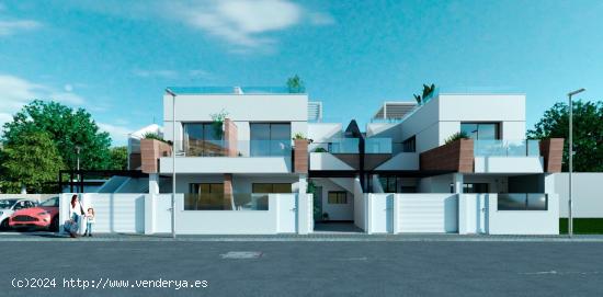 BUNGALOW OBRA NUEVA EN PILAR DE LA HORADADA. 2 DOR. 2 BAÑOS. PARKING. TERRAZA. SOLARIUM. PLAYA 3KM.