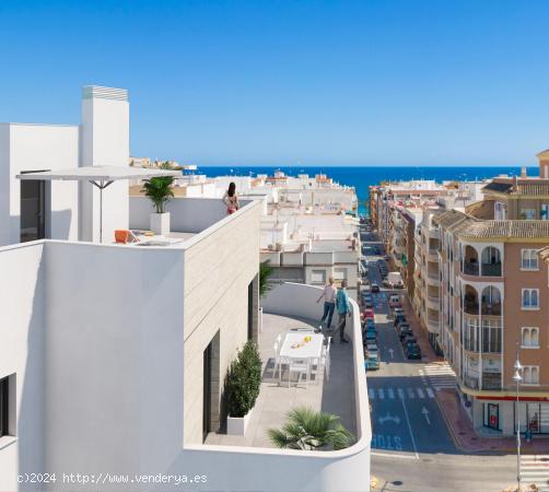 OBRA NUEVA EN AVENIDA DE LAS HABANERAS. 2 DORM. 2 BAÑOS. - ALICANTE