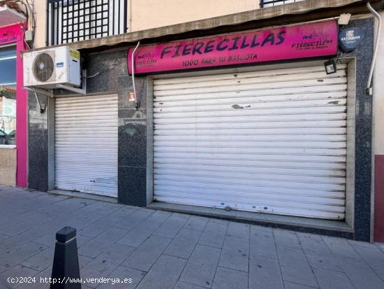 LOCAL COMERCIAL EN VENTA EN ALBOLOTE - GRANADA