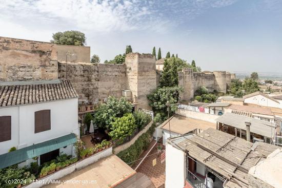 ATENCION INVERSORES Casa con proyecto de reforma en el Albaycin - GRANADA