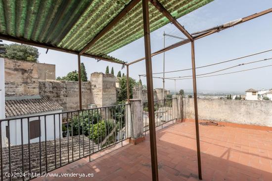 ATENCION INVERSORES Casa con proyecto de reforma en el Albaycin - GRANADA