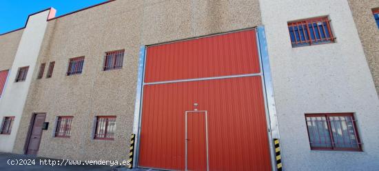 NAVE EN VENTA, POLIGONO INDUSTRIAL EL BRIZO, ALDEAMAYOR DE SAN MARTÍN - VALLADOLID