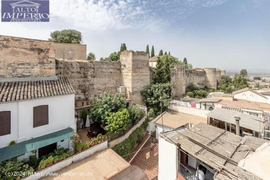 ATENCION INVERSORES Casa con proyecto de reforma en el Albaycin - GRANADA