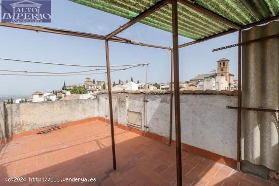 ATENCION INVERSORES Casa con proyecto de reforma en el Albaycin - GRANADA