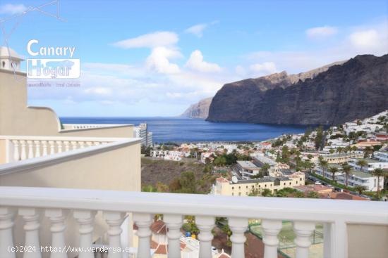 Apartamento en Los Acantillados de los Gigantes. Complejo Gigansol del Mar - SANTA CRUZ DE TENERIFE