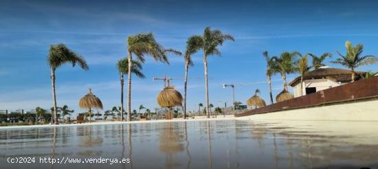 Apartamento situado en el lago artificial mas grande de Europa - MURCIA