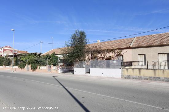 Casa con terreno Torre Pacheco AVDA. Juan Carlos I - MURCIA