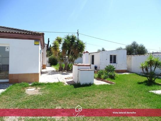 OPORTUNIDAD CHALET ZONA PAGO HUMO - CADIZ