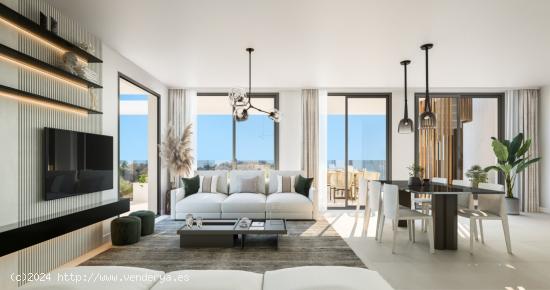 Promoción exclusiva de apartamentos de lujo de 2,3 y 4 habitaciones en Fuengirola - MALAGA