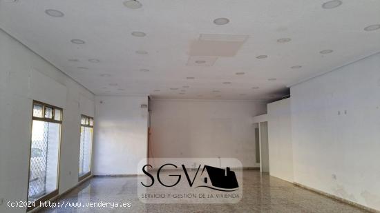 SE ALQUILA LOCAL COMERCIAL EN ZONA CENTRO - ALICANTE