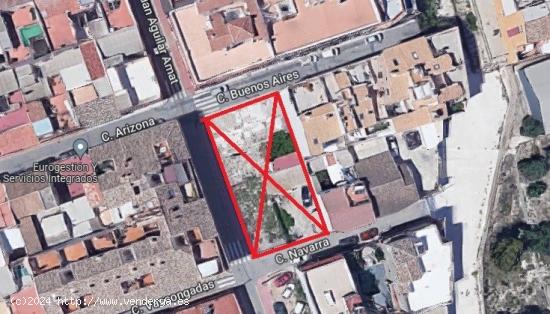 SOLAR RESIDENCIAL PROXIMO A CENTRO DE SALUD DE CHURRA - MURCIA