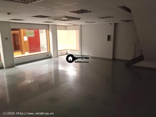 INMOBILIARIA TEJARES VENDE LOCAL COMERCIAL- EXCELENTE UBICACION- ZONA CENTRO - ALBACETE