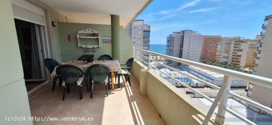  TAV063 - APARTAMENTO EN EL EL EDIFICIO MARINA AZUL DE TAVERNES - INCLUYE PLAZA DE GARAJE - VALENCIA 