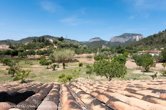 ESTUPENDO CHALET A LAS AFUERAS DE LLOSETA - BALEARES