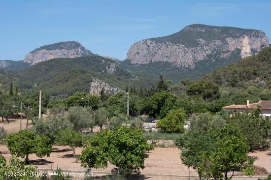 ESTUPENDO CHALET A LAS AFUERAS DE LLOSETA - BALEARES