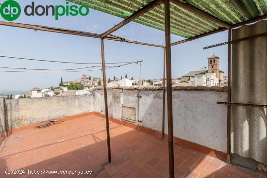 ATENCION INVERSORES Casa con proyecto de reforma en el Albaycin - GRANADA