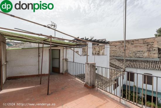 ATENCION INVERSORES Casa con proyecto de reforma en el Albaycin - GRANADA