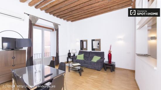 Impresionante apartamento de 3 dormitorios en alquiler en Centro - MADRID