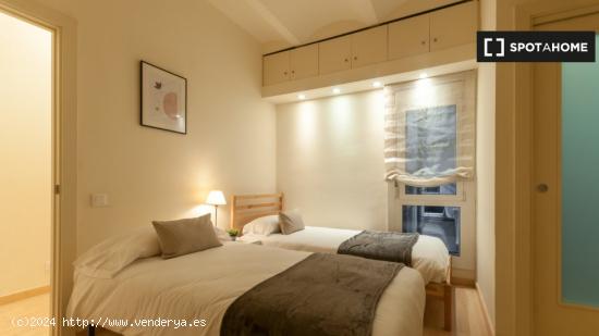 Apartamento entero de 2 dormitorios en Barcelona. - BARCELONA