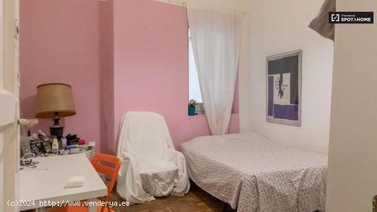  Habitaciones para alquilar en apartamento de 5 dormitorios en Madrid - MADRID 