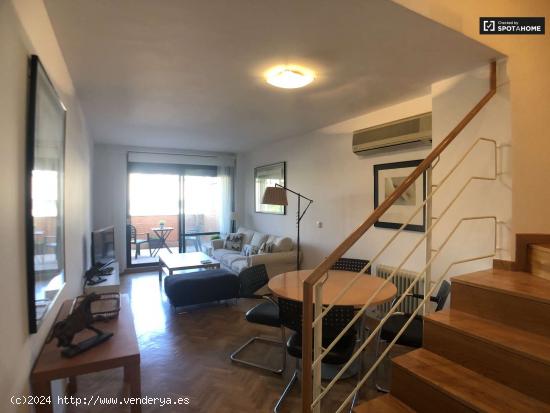  Apartamento de 2 dormitorios en alquiler en Madrid - MADRID 