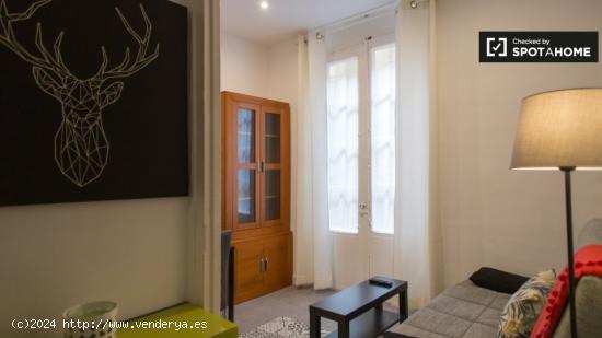 Acogedor apartamento de 1 dormitorio en alquiler en Barri Gòtic, Barcelona - BARCELONA