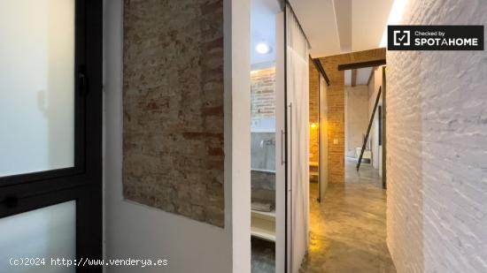 Apartamento entero de 1 dormitorio en Barcelona - BARCELONA