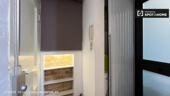 Apartamento entero de 1 dormitorio en Barcelona - BARCELONA