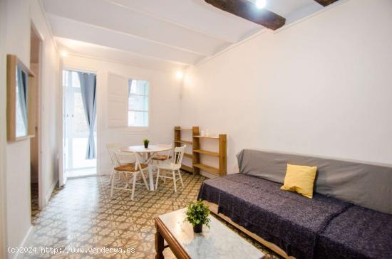 Apartamento entero de 1 dormitorio en Barcelona - BARCELONA