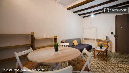 Apartamento entero de 1 dormitorio en Barcelona - BARCELONA