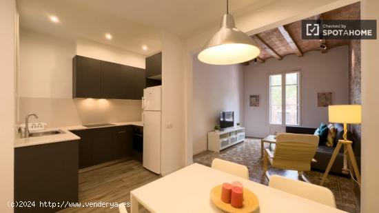 Apartamento de 2 dormitorios en alquiler en el Eixample - BARCELONA