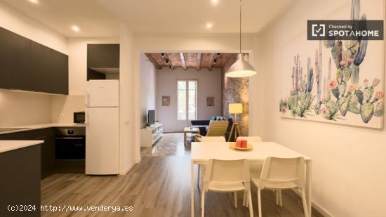 Apartamento de 2 dormitorios en alquiler en el Eixample - BARCELONA