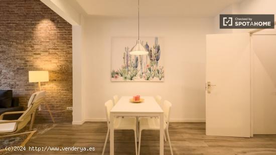 Apartamento de 2 dormitorios en alquiler en el Eixample - BARCELONA