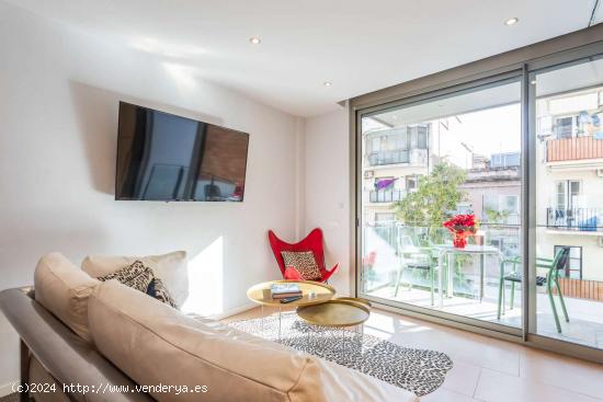 Apartamento entero de 2 dormitorios en Barcelona. - BARCELONA